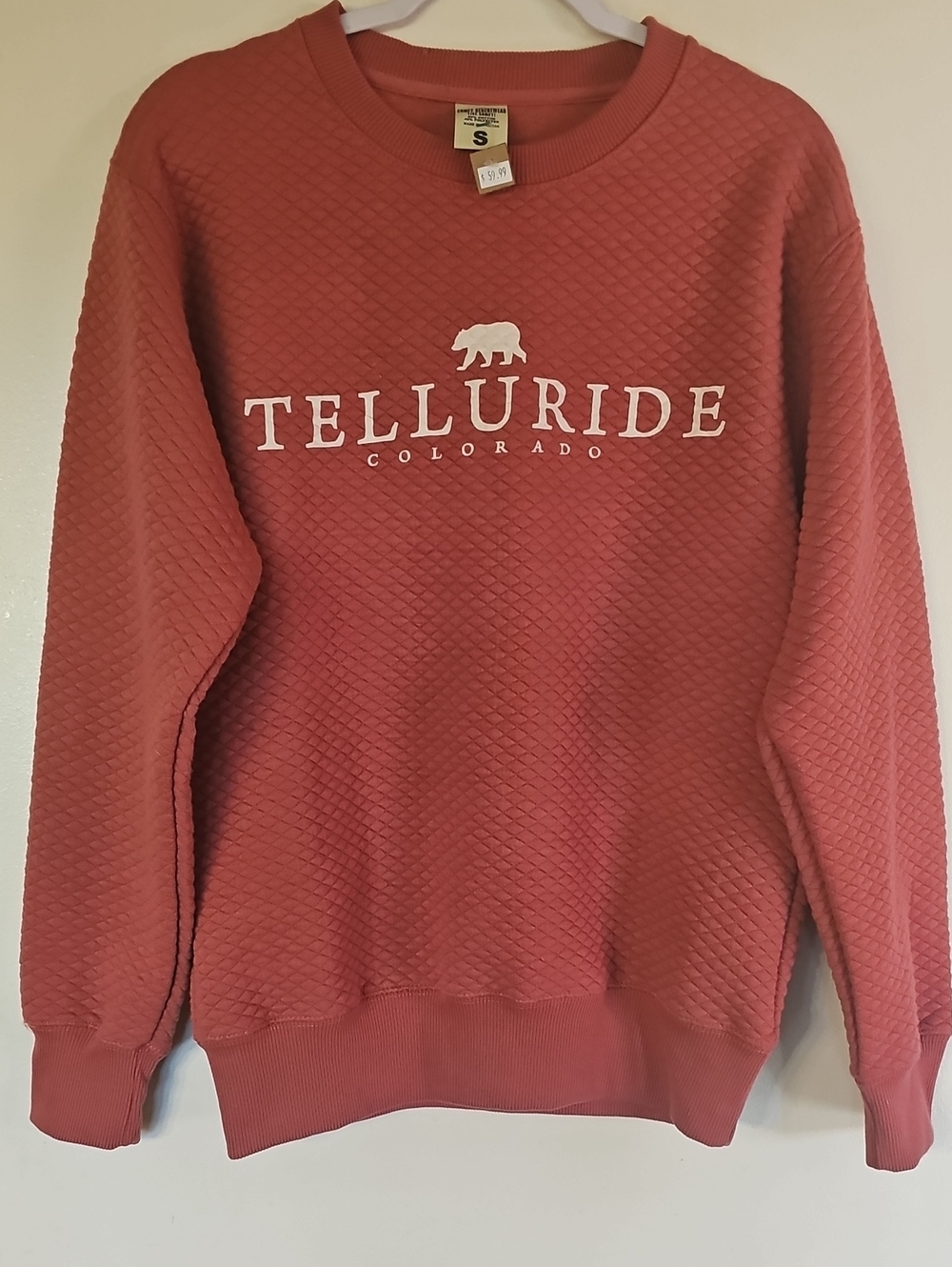 Womens Or Mens Sweat Shirt. New With Tags. Small
